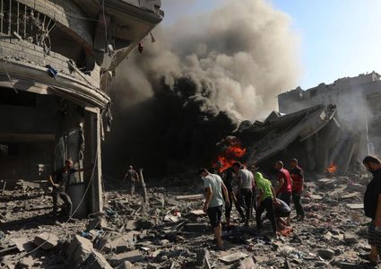 اليوم 32 من الحرب: عدد الشهداء بغزة تجاوز 10328 وأكثر من 25 ألف جريح