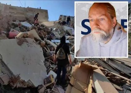 عالم الزلازل الهولندي يحذر: زلزال كبير بسبب قصف غزة