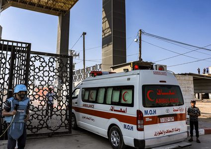 الصحة المصرية: وصول 19 من جرحى العدوان الإسرائيلي على قطاع غزة