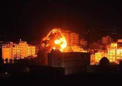شهداء وجرحى في غارات إسرائيلية على منازل المواطنين في جباليا وبيت لاهيا