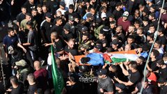 جماهير كبيرة تشيع أقمار طولكرم الذين اغتالتهم قوات الاحتلال الخاصة يوم أمس