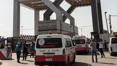 إعادة فتح معبر رفح البري لإدخال الجرحى وحاملي الجنسيات الأجنبية