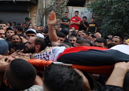 ارتفاع عدد شهداء الضفة برصاص الاحتلال إلى 8