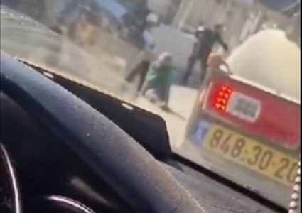 الاحتلال يطلق النار على فتاة قرب حاجز قلنديا