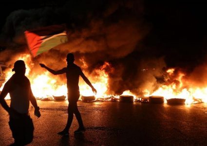 بيت لحم: مواجهات مع الاحتلال في بلدة الخضر