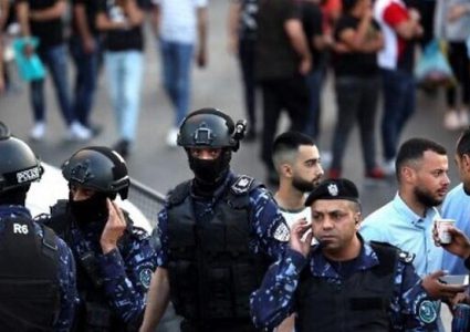 الأجهزة الأمنية تقبض على أشخاص اعتدوا على مركز شرطة تقوع