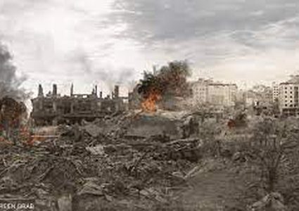 26 شهيدا وعدد من الجرحى في قصف شمال القطاع وتدمير مسجد جنوبه