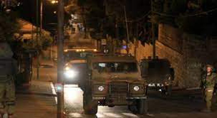 جنين: الاحتلال يقتحم بلدات يعبد وجلبون وفقوعة