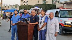 مدير مستشفى شهداء الأقصى: نصف مستشفيات غزة و60% من المنشآت الصحية توقفت خدماتها