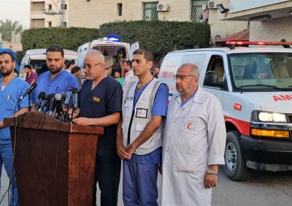 مدير مستشفى شهداء الأقصى: نصف مستشفيات غزة و60% من المنشآت الصحية توقفت خدماتها