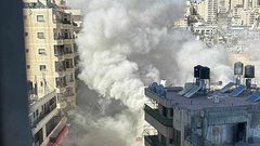 الاحتلال يفجر منزل الأسير محمد الزلباني بمخيم شعفاط