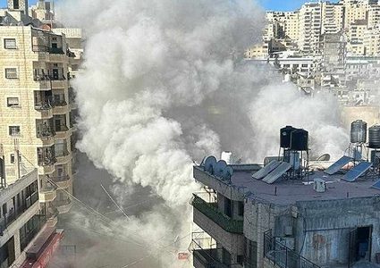 الاحتلال يفجر منزل الأسير محمد الزلباني بمخيم شعفاط