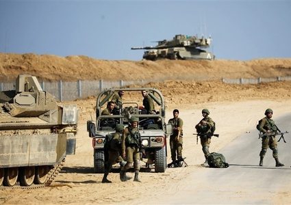 مقتل جندي إسرائيلي وإصابة 3 آخرين خلال المعارك بغزة