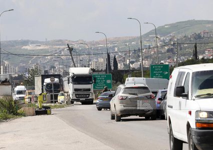 الاحتلال يشدد إجراءاته العسكرية غرب نابلس