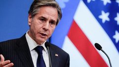 بلينكن: نرفض التهجير القسري للفلسطينيين