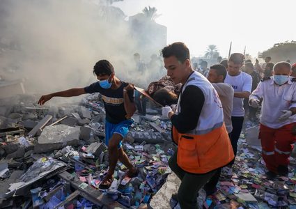 منظمات إغاثية دولية تدعو لوقف إطلاق النار في غزة