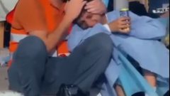 طارق جبريل: متطوع يروي قصة طفل ناجٍ وحيد يفقد آخر من تبقى من عائلته