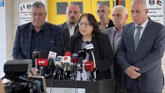 وزيرة الصحة تطلق التحذير الأخير من انهيار المنظومة الصحية بالكامل في قطاع غزة