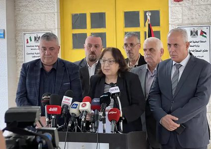 وزيرة الصحة تطلق التحذير الأخير من انهيار المنظومة الصحية بالكامل في قطاع غزة