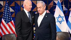 بايدن يطلب من نتنياهو وقفا مؤقتا للقتال في غزة