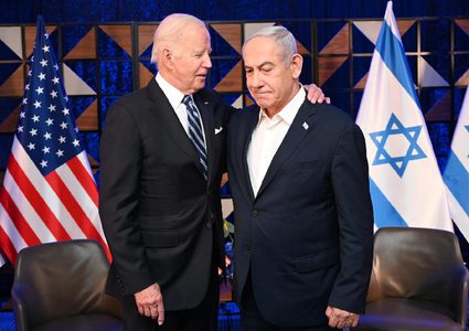 بايدن يطلب من نتنياهو وقفا مؤقتا للقتال في غزة