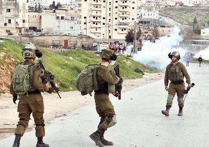 إصابة شاب برصاص الاحتلال في البيرة