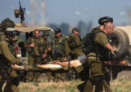 جيش الاحتلال يعلن مقتل ضابط وإصابة 5 خلال معارك أمس