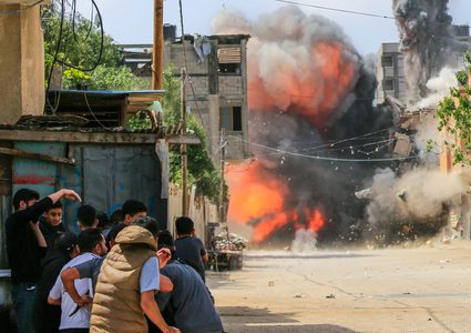 قوات خاصة تقتحم مخيم بلاطة شرق نابلس