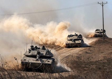 كتائب القسام تعلن عن إيقاع قوة راجلة في كمين بجحر الديك بغزة