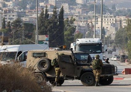 الاحتلال يغلق مداخل عقربا جنوب نابلس