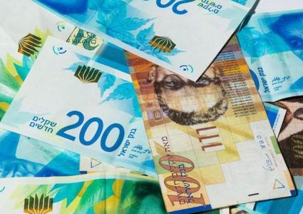 أسعار العملات مقابل الشيقل اليوم الخميس