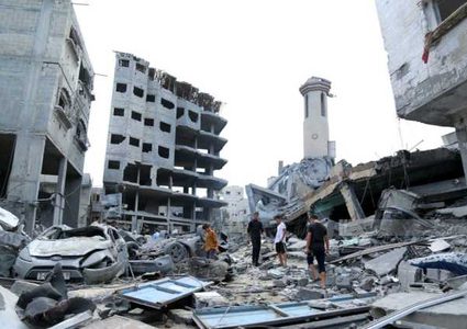 عشرات الشهداء والجرحى في قصف إسرائيلي استهدف منزل الشعراوي شرق غزة