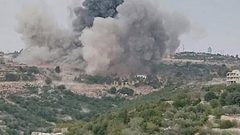 الاحتلال يقصف عدة بلدات جنوب لبنان