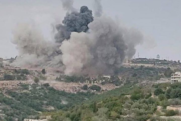 الاحتلال يقصف عدة بلدات جنوب لبنان