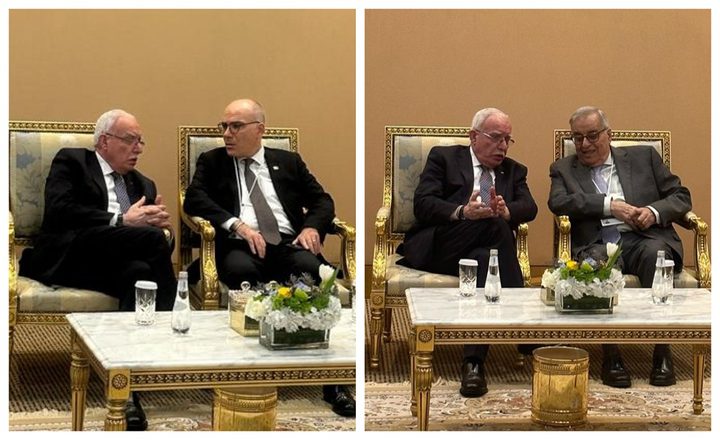 وزير الخارجية الفلسطيني يلتقي نظرائه العرب ويدعو لوقف المجازر بغزة