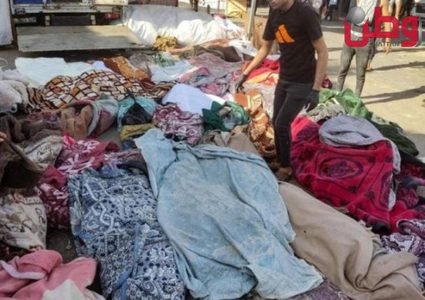 انتشال حوالي 50 شهيدا من مدرسة تأوي نازحين بعد تعرضها لقصف إسرائيلي