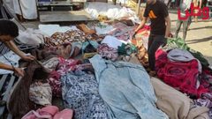 انتشال حوالي 50 شهيدا من مدرسة تأوي نازحين بعد تعرضها لقصف إسرائيلي