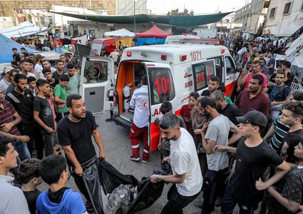 قطر تحذّر من تمهيد الاحتلال لقصف مجمع الشفاء الطبي في غزة