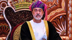 سلطان عمان يؤكد أهمية وقف العمليات العسكرية في غزة والضفة وحماية المدنيين