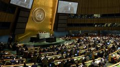 168 دولة تصوت لصالح حق تحقيق المصير للشعب الفلسطيني