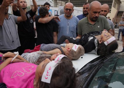 "الإسكوا": عدد الأطفال الشهداء في غزة فاق نظيره في جميع نزاعات العالم منذ 2020