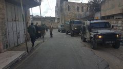 قوات الاحتلال تقتحم مدرسة ذكور تقوع جنوب شرق بيت لحم