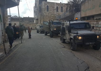 قوات الاحتلال تقتحم مدرسة ذكور تقوع جنوب شرق بيت لحم