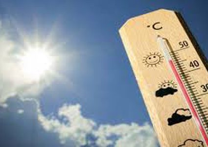 حالة الطقس: انخفاض على الحرارة مع بقائها أعلى من معدلها السنوي بـ5 درجات