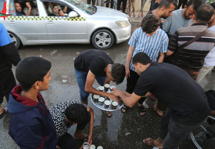 نزوح جماعي من شمال قطاع غزة إلى جنوبه بفعل القصف الصهيوني المتواصل على المدنيين.