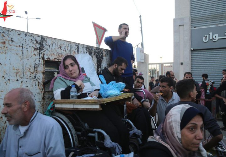 نزوح جماعي من شمال قطاع غزة إلى جنوبه بفعل القصف الصهيوني المتواصل على المدنيين.