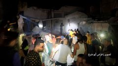 دمار كبير و3 شهداء وإصابات؛ جرّاء قصف الاحتلال منزلاً لعائلة الجعيدي غرب رفح.