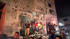 دمار كبير و3 شهداء وإصابات؛ جرّاء قصف الاحتلال منزلاً لعائلة الجعيدي غرب رفح