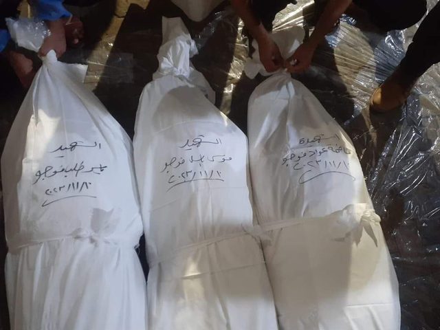 ثلاثة شهداء وأكثر من 15 جريحا في قصف إسرائيلي على رفح
