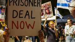 هيئة البث الإسرائيلية: محادثات متقدمة لتبادل الأسرى بوساطة أميركية قطرية